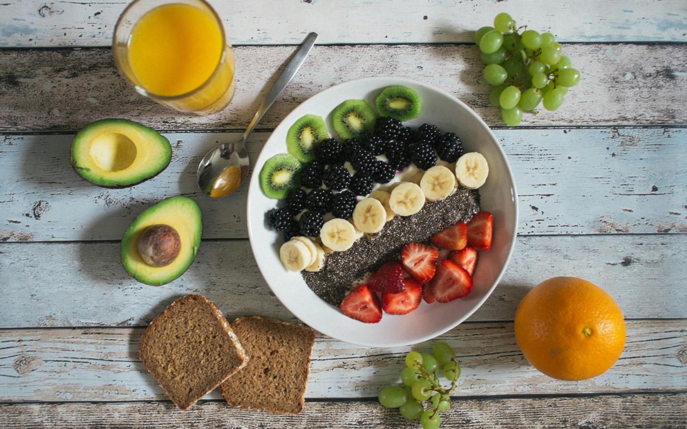 fruit lot on ceramic plate by Jannis Brandt courtesy of Unsplash.